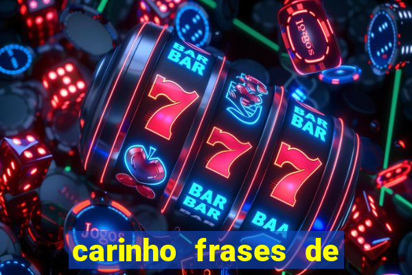 carinho frases de boa noite